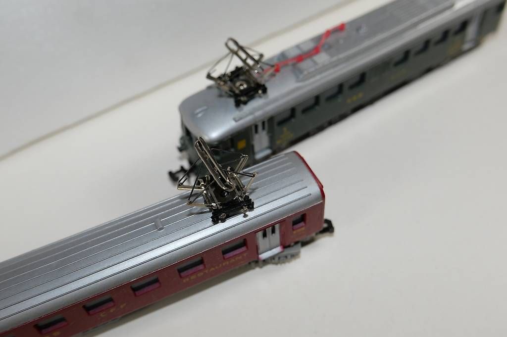 Lima Modellini di ferrovie: Lima Micromodel Spur N SBB CFF 8952 RAR – Usato da Bern venduto da ToysPlusVintage 8