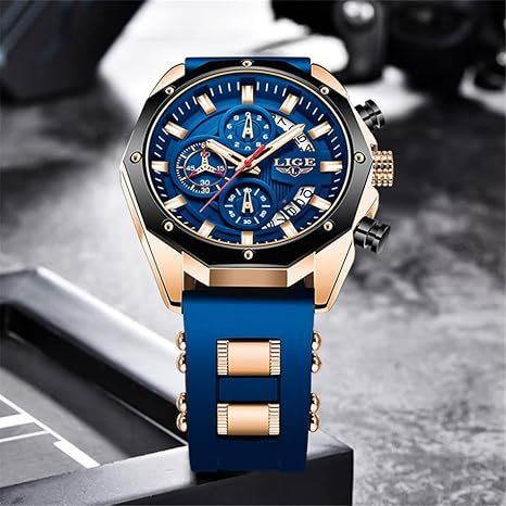 Uhren: Herren Chronograph Armbanduhr – Neu und originalverpackt aus Geneve von Titi2008 2