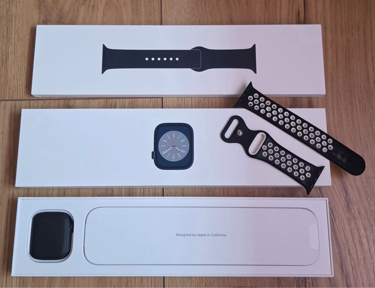 Apple Smartwatch: Apple Watch Series 8 (GPS + Cellular) – Nuovo (secondo la descrizione) da Studen BE venduto da jxlev