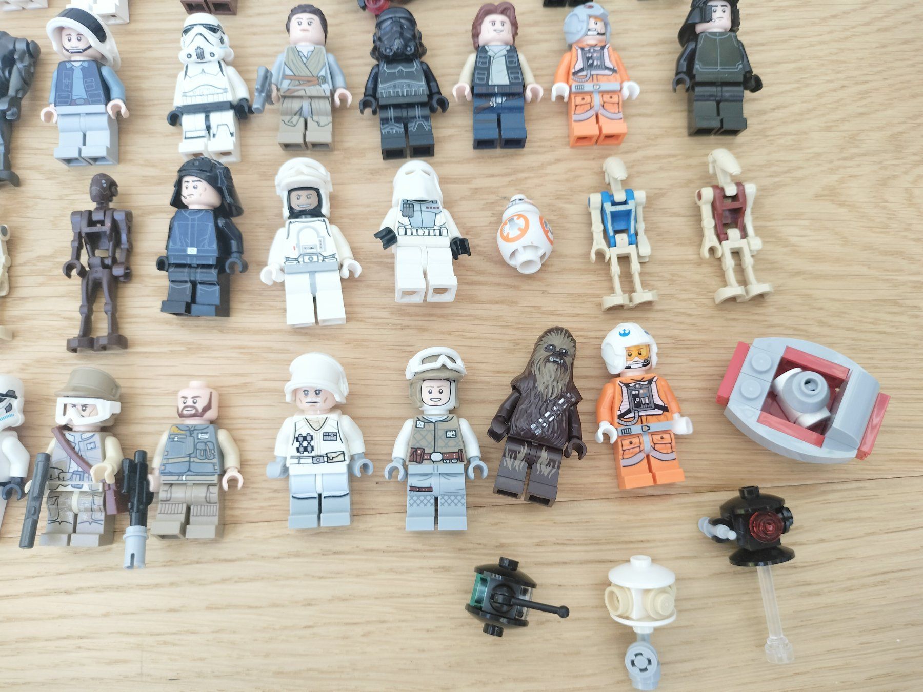 Lego Giocattoli: 50x Lego Star Wars Miniguren – Usato da Wil SG venduto da kaizzen 3