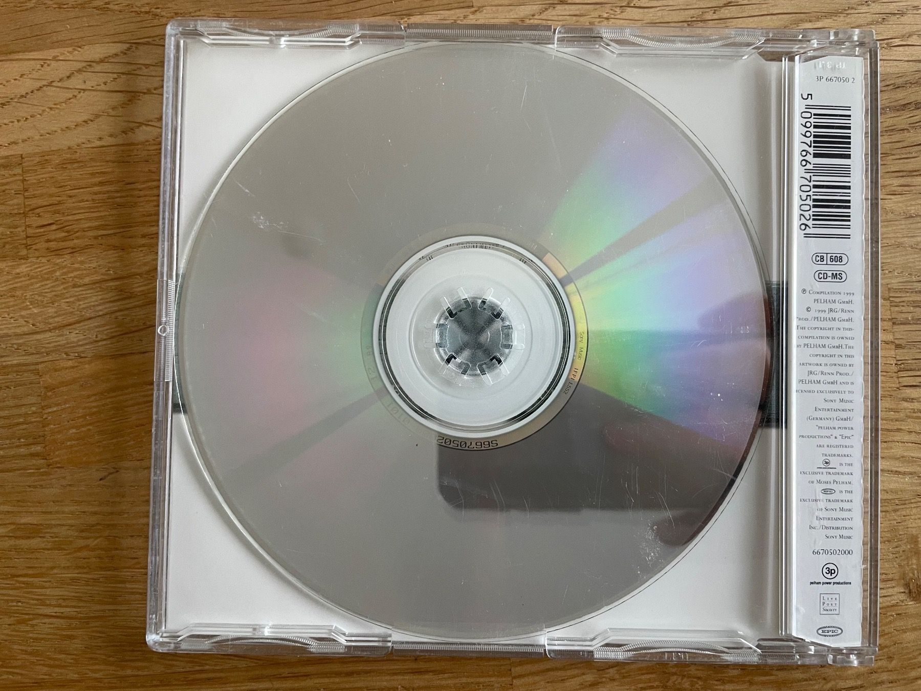 CDs: CD / Single - Xavier Naidoo - Sie sieht mich nicht - 1999 – Gebraucht aus Winterthur von Secondhand-Family 1