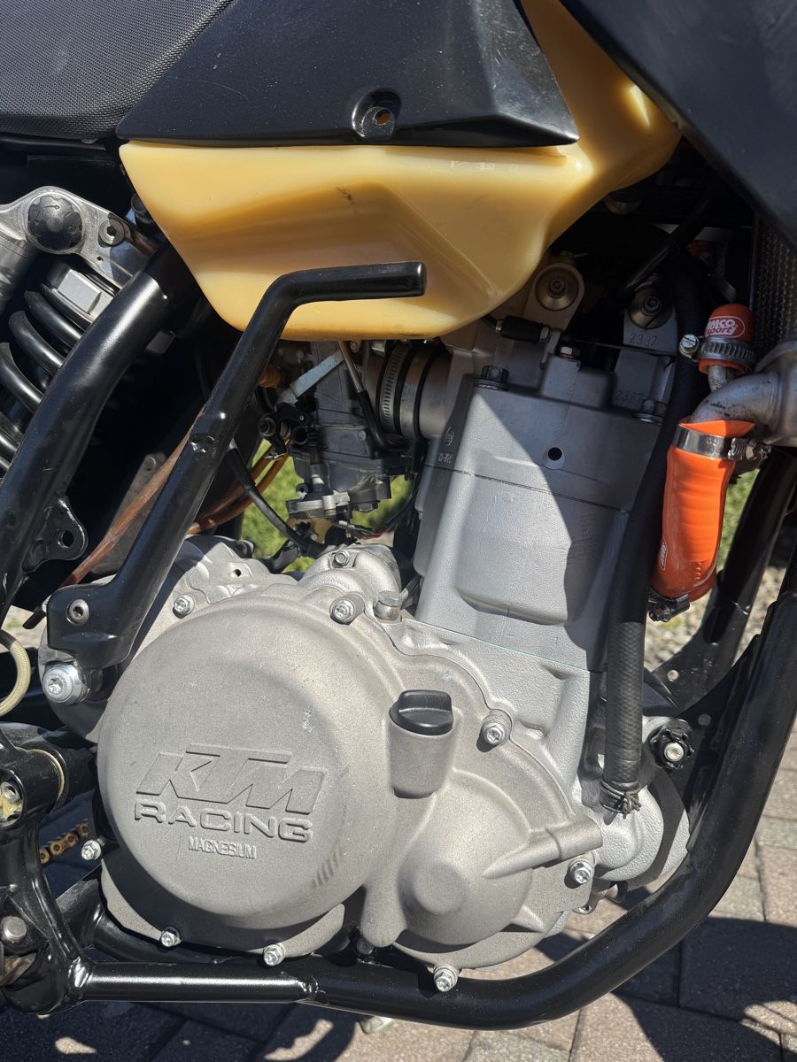 KTM Strasse: KTM EXC 520 Supermoto – Defekt aus Oberriet SG von valentinmattle 6