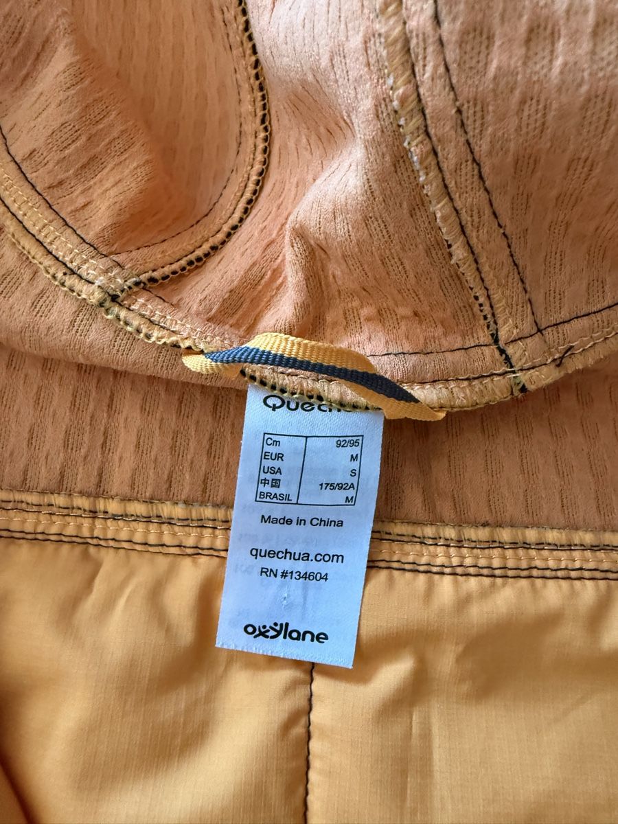 Giacche: Quechua Hybrid Shell Jacket schwarz orange Grösse M – Usato da Dübendorf venduto da zhe_69pd 8
