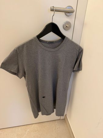 Dior Bee T-Shirt, Grey, Size XS