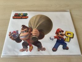 Sticker Set Mario vs Donkey Kong Nintendo neu