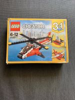 Lego Creator 31057 3in1 Hubschrauber Flugzeug Katamoran