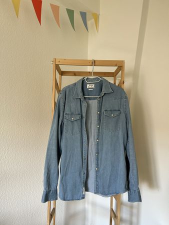 Acne Studio Jeanshemd gr M🩵