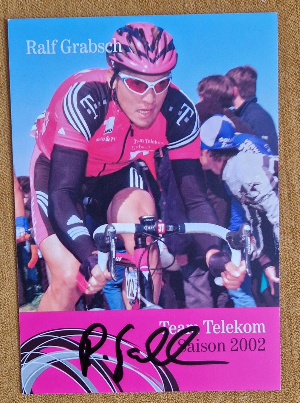 Autografi: Ralf Grabsch - Radsport - handsigniert – Usato da Menziken venduto da Autogramme