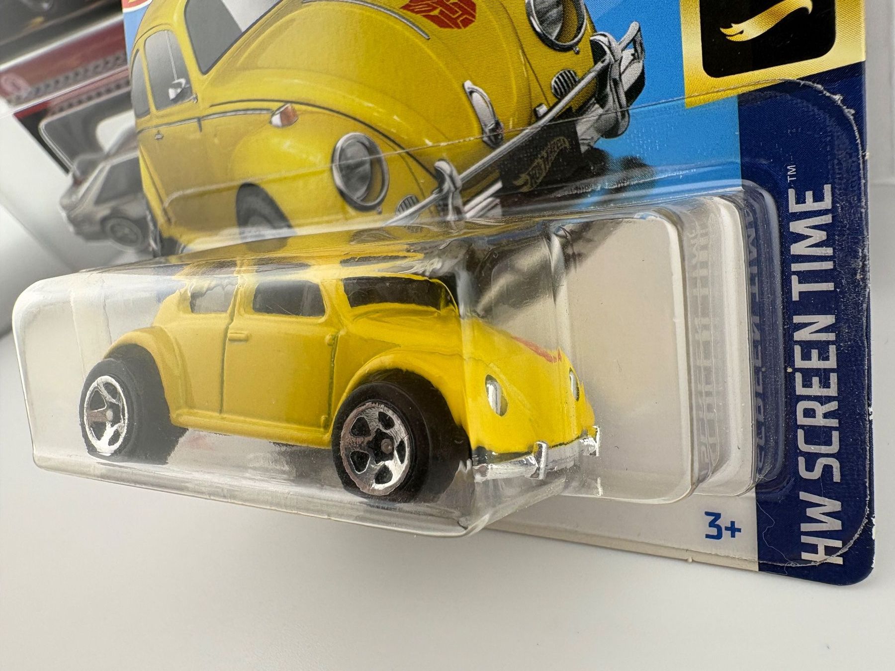 Hot Wheels Modellini d'auto: Hot Wheels Bumblebee VW Käfer Transformers - 2024 - 186/250 – Nuovo e nell'imballaggio originale da Flawil venduto da HeisseReifen 2