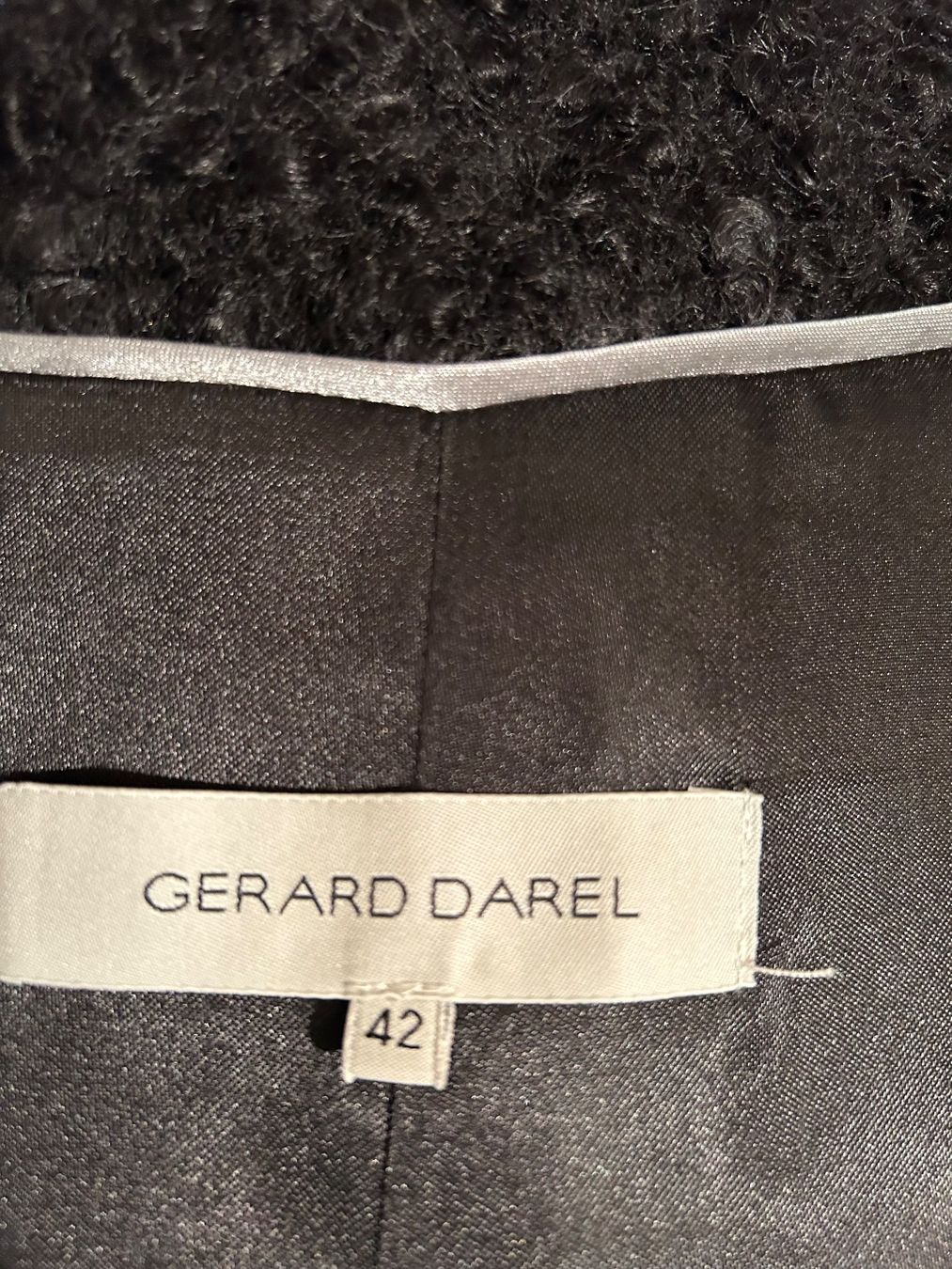 Gérard Darel Mäntel: GERARD DAREL Teddyfellmantel, Gr.42 – Neu (gemäss Beschreibung) aus Niederglatt ZH von adi_99tq 4