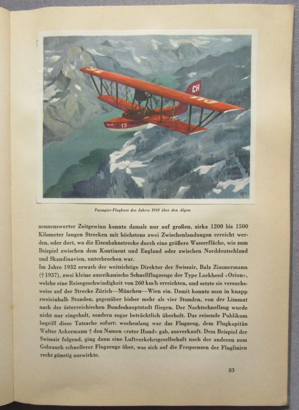 Bücher: Die Eroberung des Luftmeeres - Buch von 1948 – Gebraucht aus Auenstein von Padabimbim 6