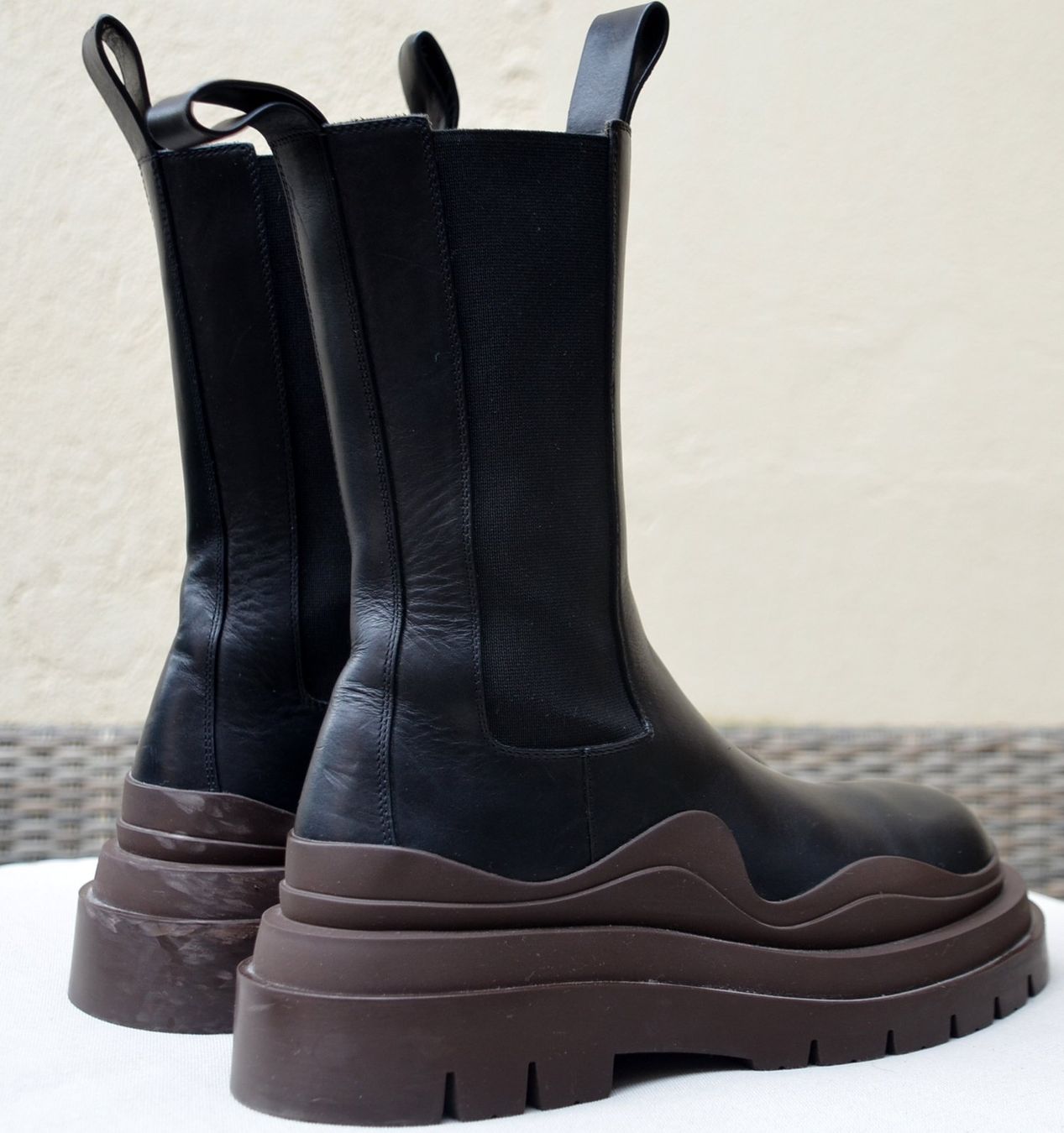 Bottega Veneta Scarpe da donna: Boots Bottega Veneta bottes .38 – Usato da Collonges venduto da Auganien 3
