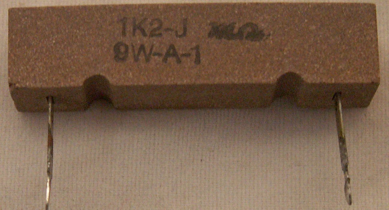 Componenti elettronici: 10x résistances 9W 1k2 ohm – Nuovo (secondo la descrizione) da Attalens venduto da Gmsa68