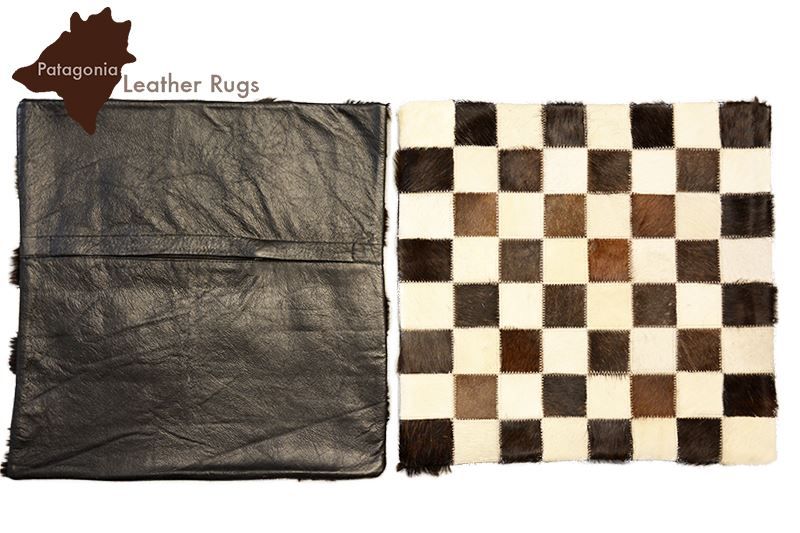 Cuscini: Kuhfell Sitz Auflage - Sitzkissen – Nuovo e nell'imballaggio originale da Arbedo venduto da patagonialeatherrugs 6