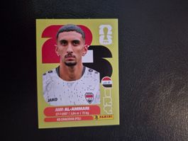 Panini WM 26 IRQ 10