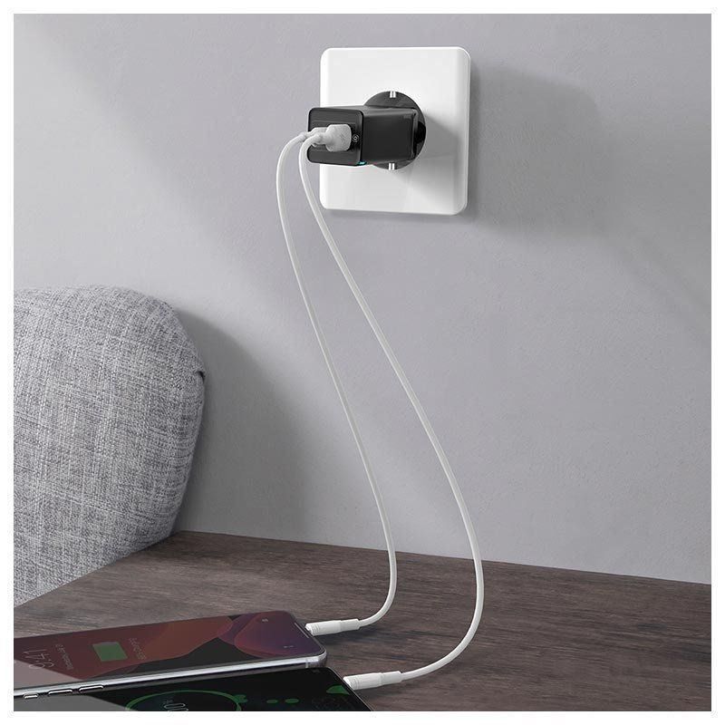 Baseus Caricabatterie: Baseus GaN Chargeur rapide 65W iphone 15 macbook – Nuovo e nell'imballaggio originale da Morges venduto da DigiAC 2