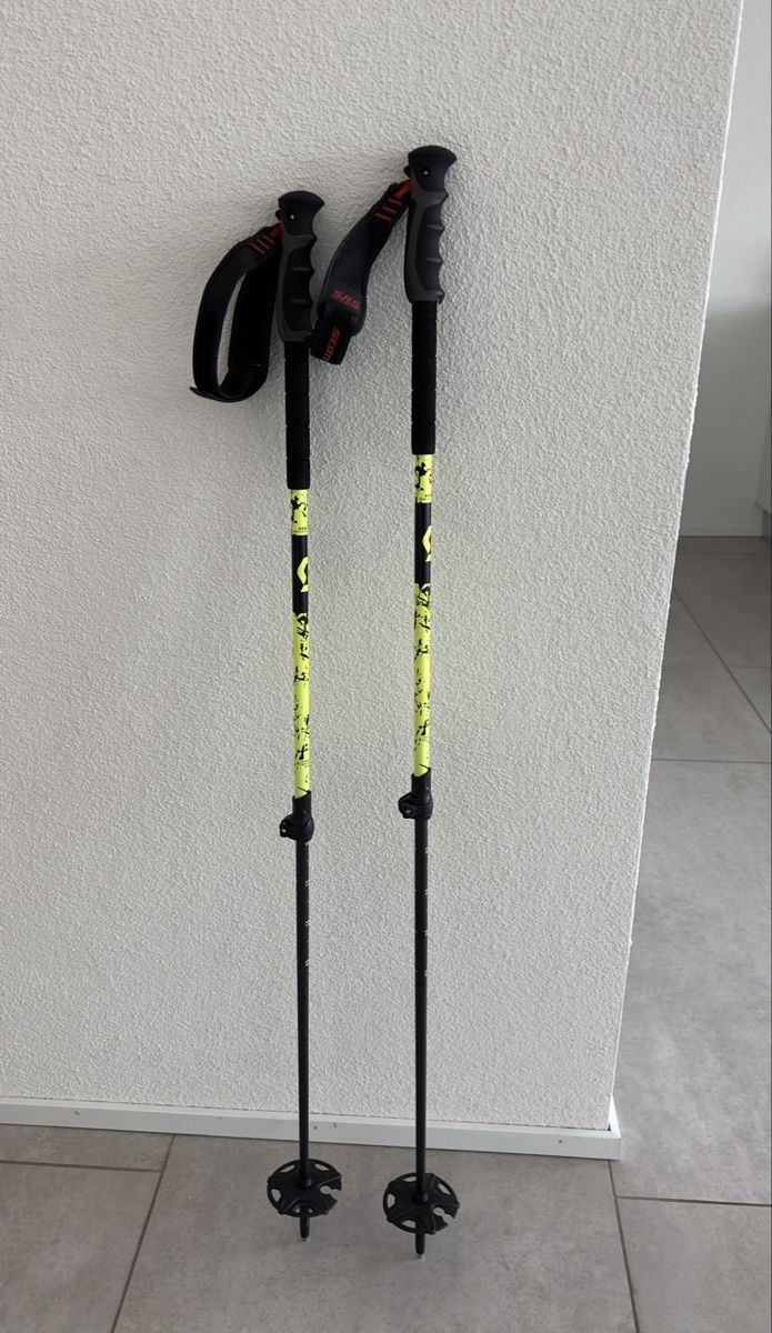 Bastoncini da sci: BÂTONS DE SKI SCOTT PURE ADJUST SRS / carbone – Usato da Lengnau BE venduto da Dali.