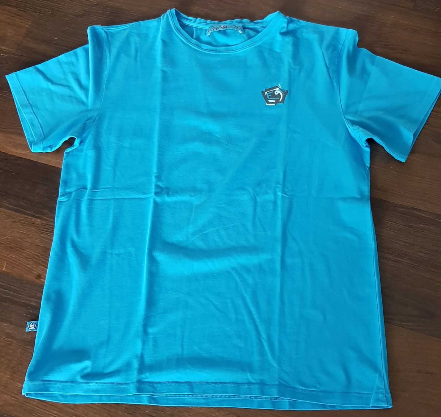 T-Shirts: E9 Enove shirt blau L – Gebraucht aus Unterseen von rej_lnk9 2
