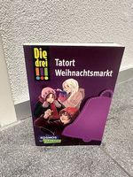 Die drei !!!  Tatort Weihnachtsmarkt