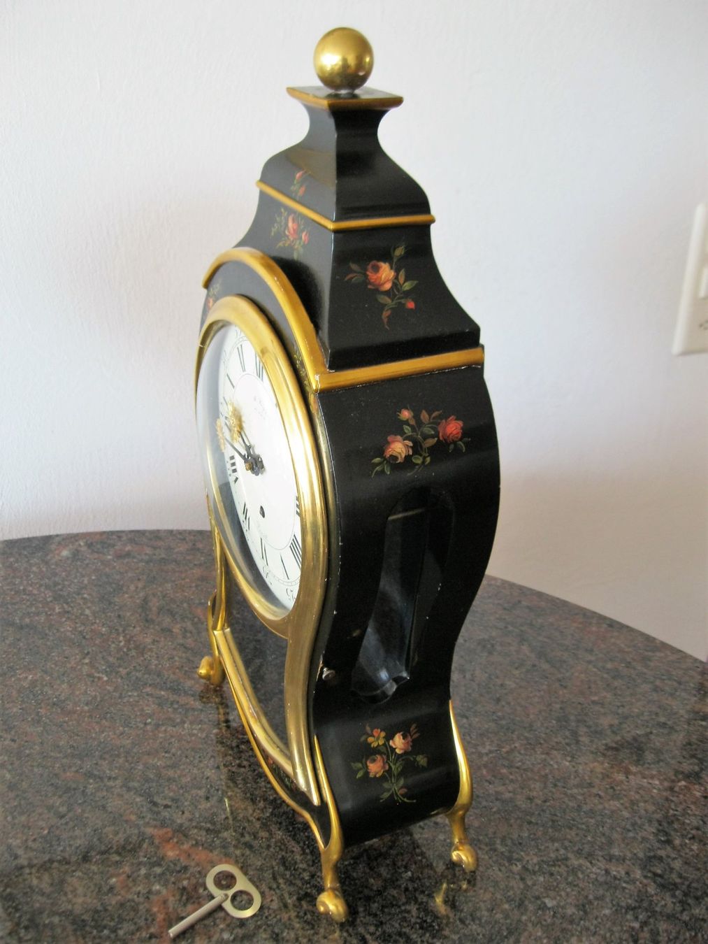 Zenith Orologi da terra & Orologi da parete: ZENITH  NEUENBURGER  PENDULE – Usato da Männedorf venduto da Andreas2002 3