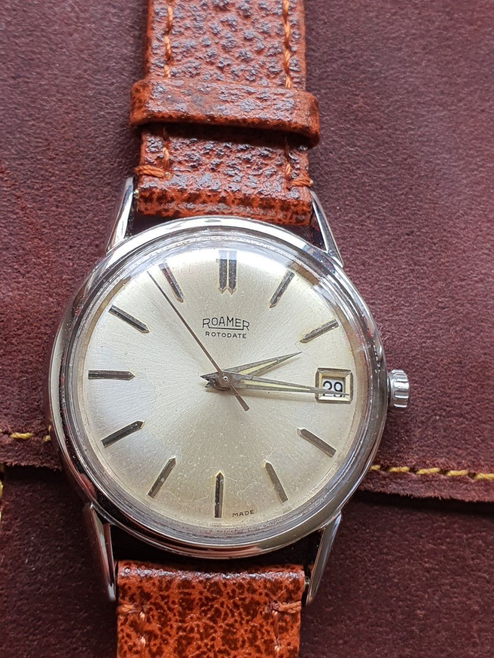 Roamer Orologi: Roamer Rotodate Automat Date AZ045 – Usato da Uster venduto da Allezeit 1