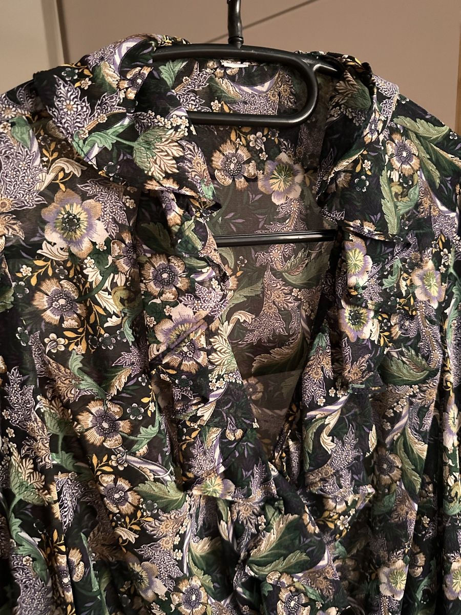Camicette: Bluse mit Blumenmuster, Grösse 34 – Nuovo (secondo la descrizione) da Bern venduto da WiederWert 1