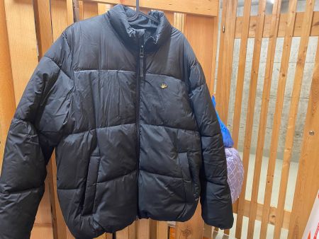 WE Fashion Steppjacke schwarz Grösse L