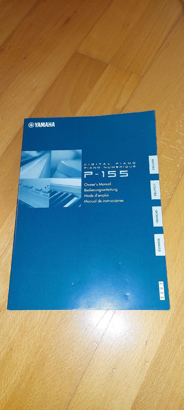 Yamaha Strumenti musicali: E-Piano Yamaha P-155 – Nuovo (secondo la descrizione) da Bremgarten b. Bern venduto da 3meli3 6