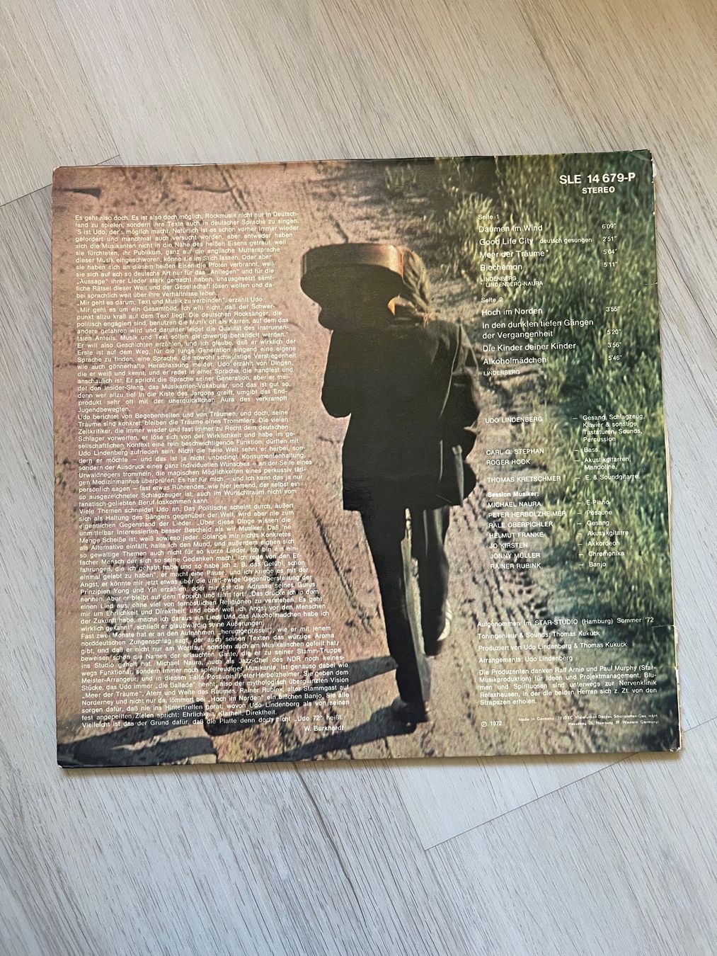 Dischi in vinile: UDO LINDENBERG - DAUMEN IM WIND – Usato da Brienz BE venduto da MUNI79 1