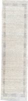 Lorfibaft Gabbeh beigefarbiger Teppich Läufer 295 x 76 cm