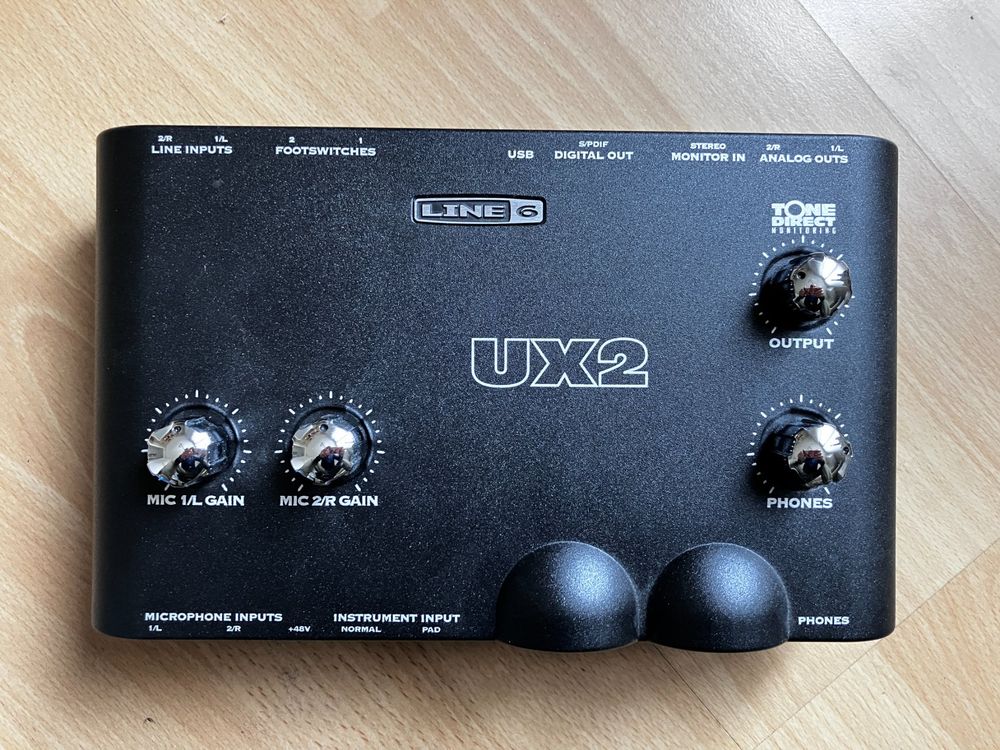 Line 6 POD Studio UX2 USB Interface - Top Zustand! (Gebraucht) in Thun ...