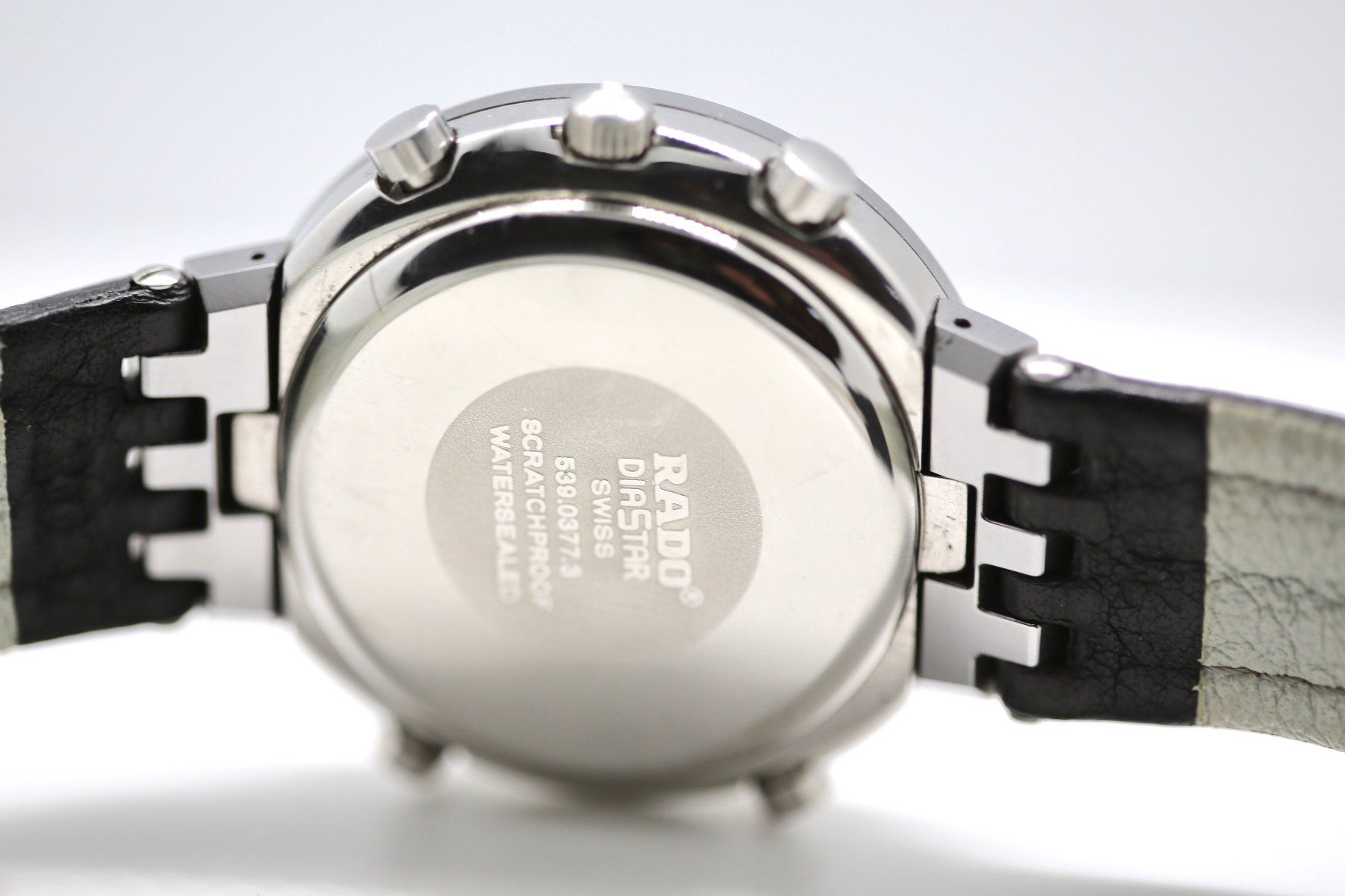 Rado Orologi: Rado Diastar Digital Chronograph defekt – Difettoso da Reinach BL venduto da Han-Numismatik 5