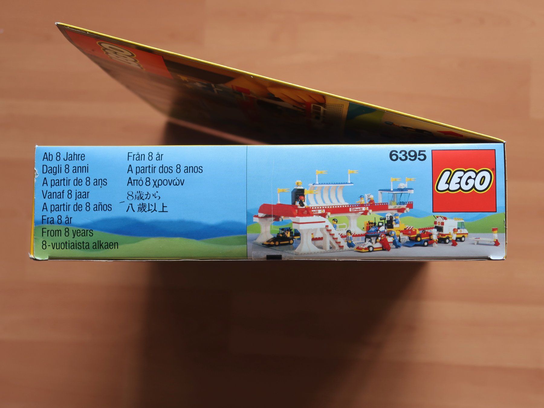 Lego Spielzeuge: Lego Classic Town 6395 Victory Lap Raceway – Neu und originalverpackt aus Oberwil b. Büren von nih_qt5f 4