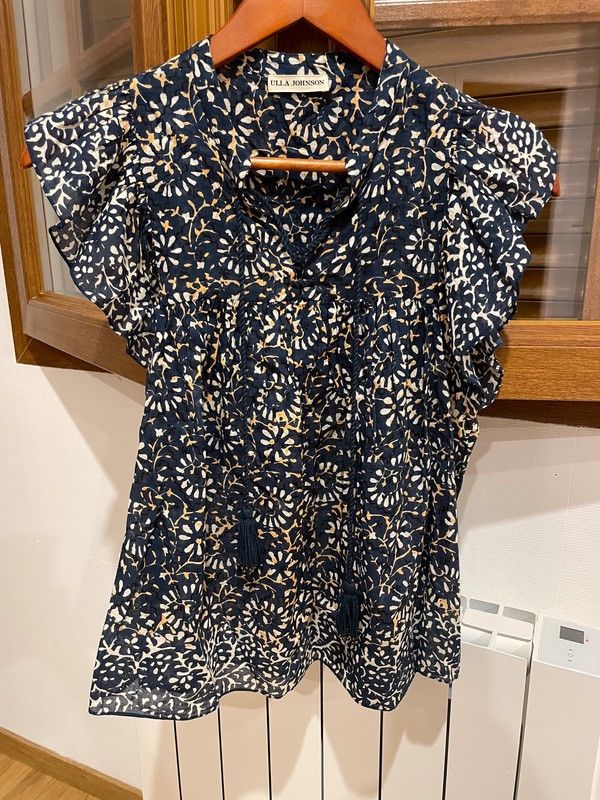 Ulla Johnson Camicette: Blouse en coton Ulla Johnson Taille 6US – Nuovo (secondo la descrizione) da Baar venduto da kclausse