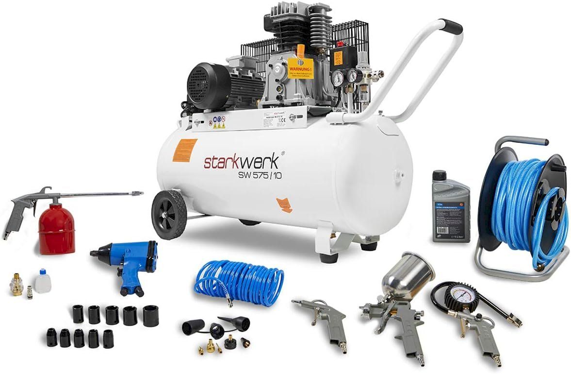 Kompressoren: Starkwerk SW575/10 Kompressor + Set – Neu und originalverpackt aus Bottighofen von zaap