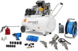 Starkwerk SW575/10 Kompressor + Set