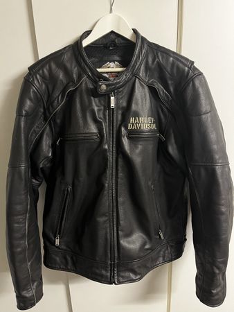 Lederjacke Harley-Davidson Herren Grösse L guter Zustand