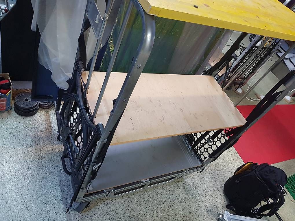Modelleisenbahnen: Rollwagen Postwagen – Gebraucht aus Grenchen von RESY 1