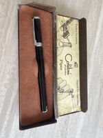 Feuerzeug Colibri of London Piper schwarz mit Etui