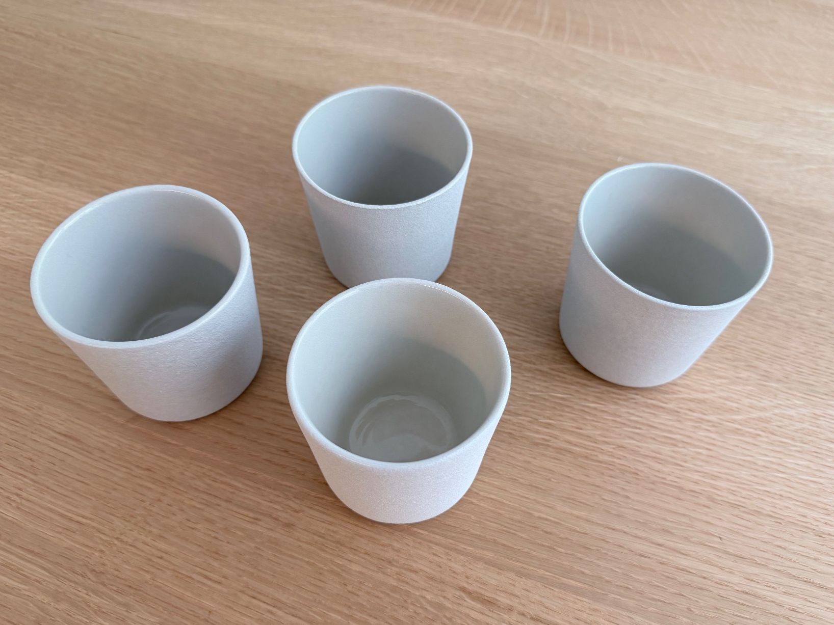 Tassen: 4 Kaffee-Tassen / Becher – Gebraucht aus Zürich von derLaufderDinge 2