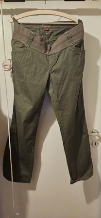 Esprit Umstandshose Khaki Gr. 38 - Top Zustand!