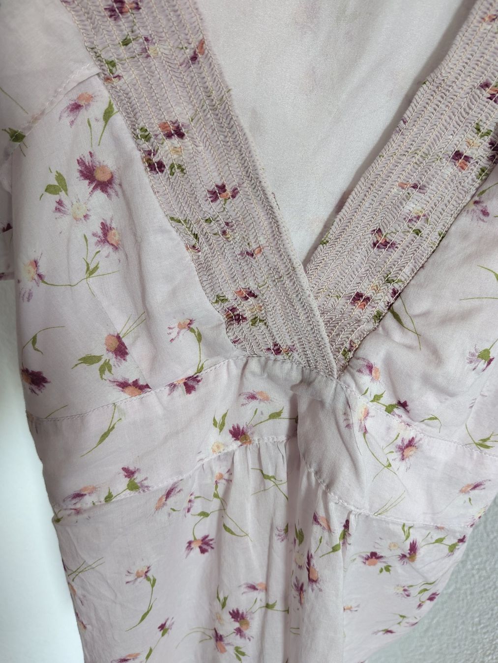 Max Mara Chemisiers: Max & Co Max Mara Bluse mit Blumen, rosa Gr. XS – D'occasion à Arbon par Franca1979 1