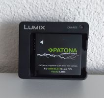 Panasonic Lumix Ladegerät DMW-BTC12 mit Akku