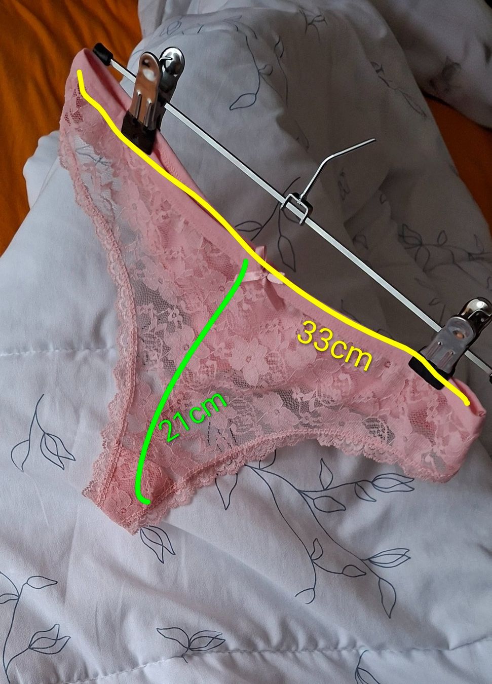 Autres dessous: 1 schöner  Spitzen Tanga gr L – Neuf (Voir description) à Reinach AG par nicki024 1