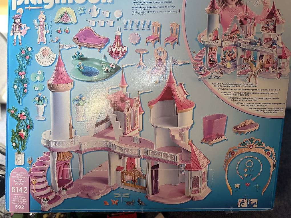 Spielhäuser: Grand Château de Princesse Playmobil – Gebraucht aus Crans VD von BMORIER 1