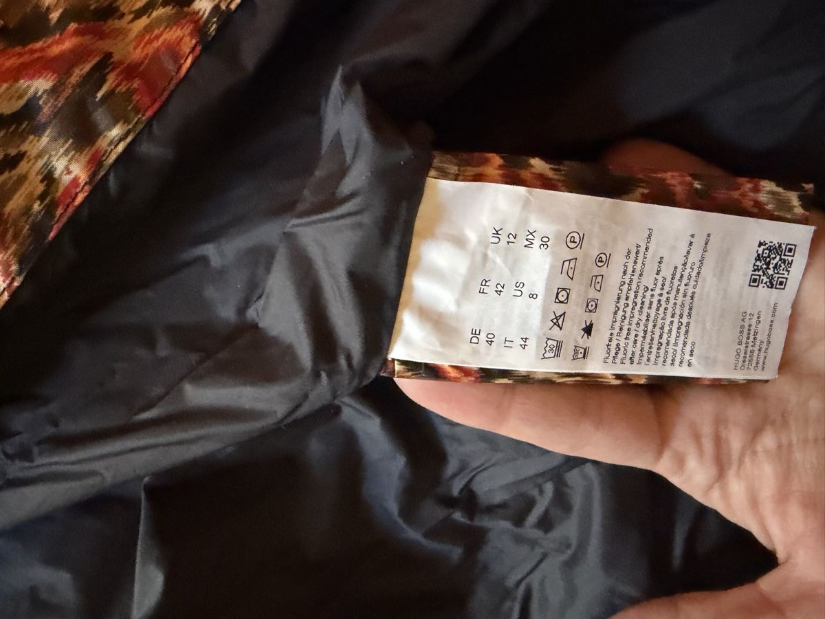 Hugo Boss Jacken: BOSS Damen Daunenjacke gemustert Grösse 40 – Neu (gemäss Beschreibung) aus Luzern von Mariab2502 2