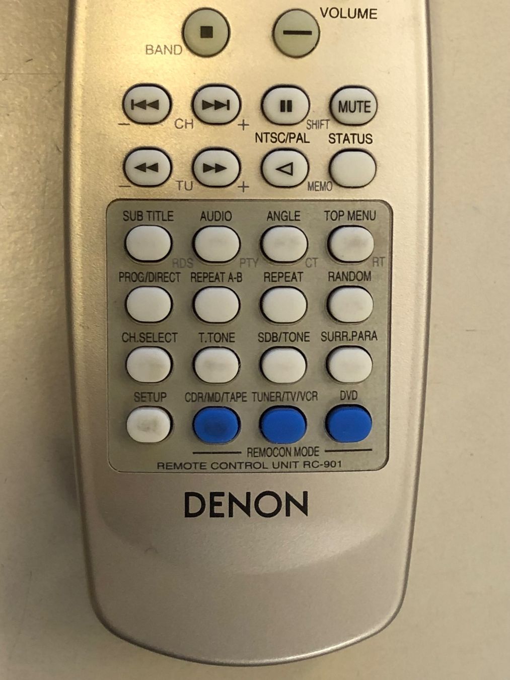 Denon Télécommandes: Fernbedienung Denon RC-901 – D'occasion à Neerach par Arbimus 1