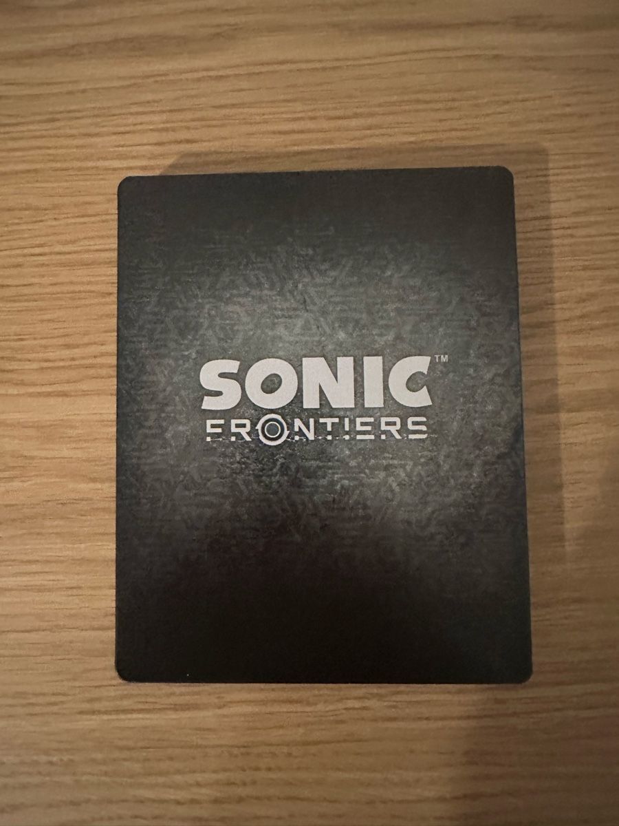 Sony Giochi: Sonic Frontiers Steelbook – Usato da Onex venduto da daBraun 2
