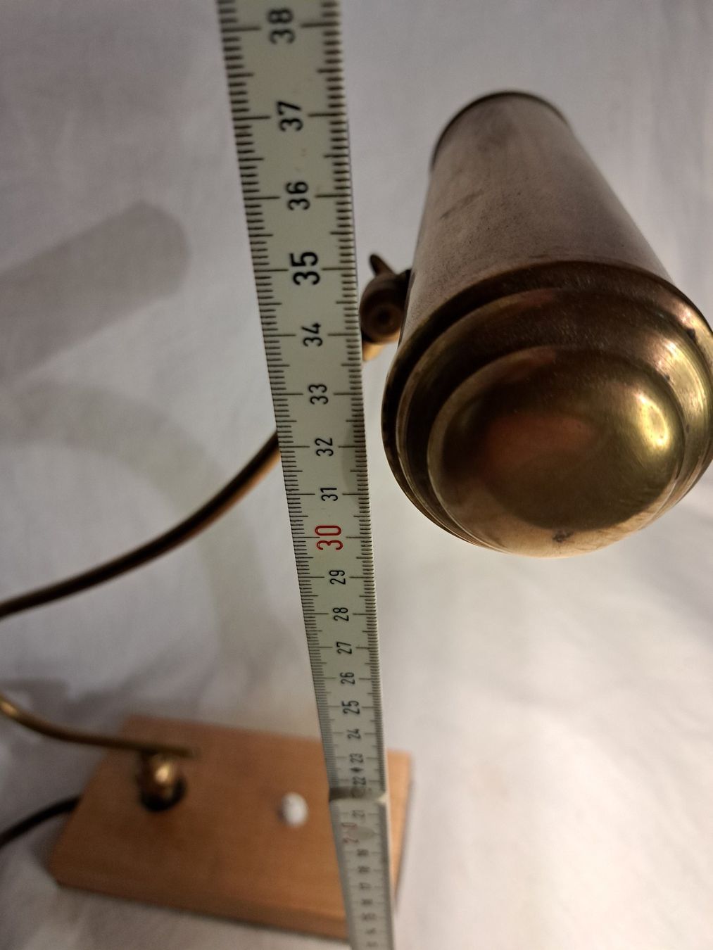 Lampade: ANCIENNE LAMPE BUREAU PIANO – Usato da couvet venduto da carlin01 3