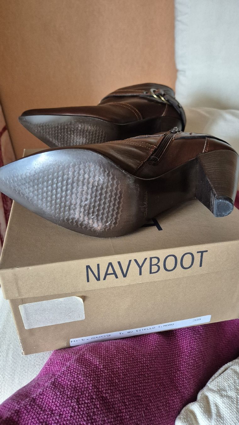 Navyboot Scarpe da donna: boots Navyboot – Nuovo (secondo la descrizione) da Rolle venduto da pat_n5p5 2